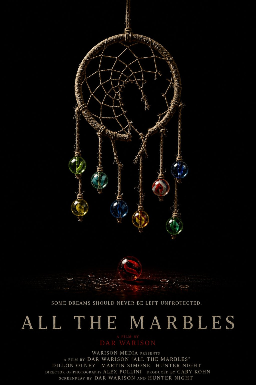 All the Marbles poster